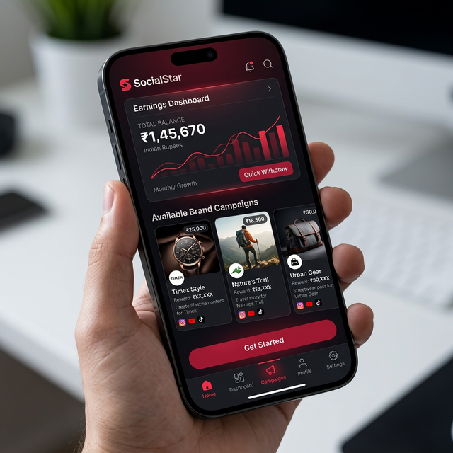 Creator Mobile App